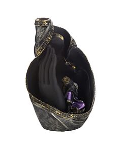 Puckator Thai Buddha in Hand Backflow Incense Burner